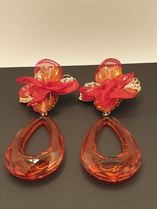 boucles oreilles candice , sur moderne-bijoux.fr - Bijoux ethniques & Femmes du monde