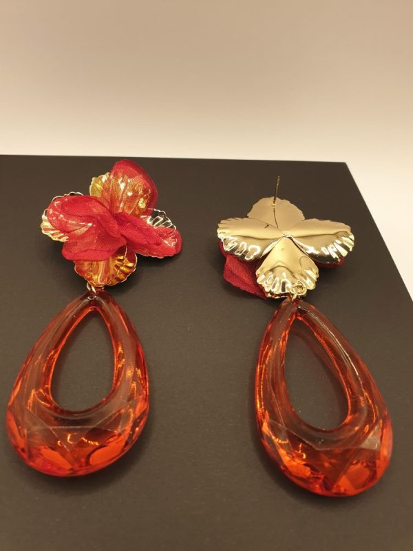 boucles oreilles candice , sur moderne-bijoux.fr - Bijoux ethniques & Femmes du monde