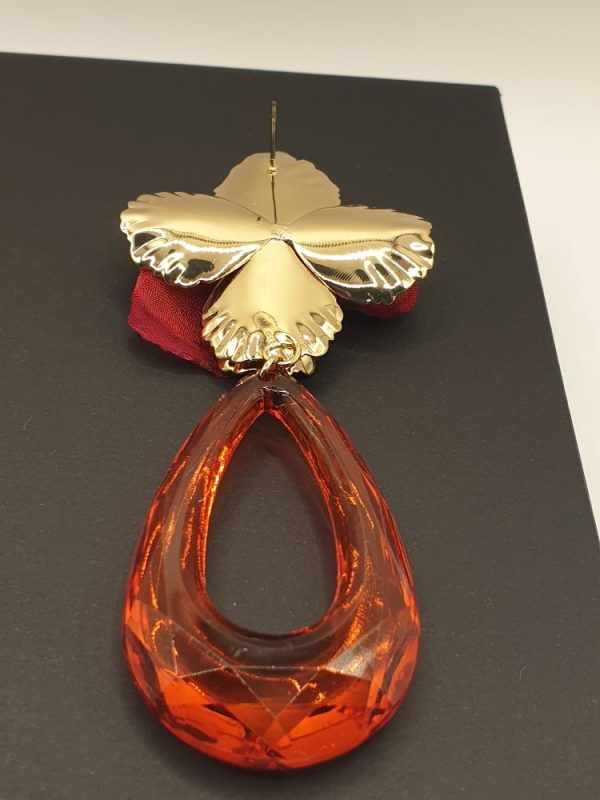 boucles oreilles candice , sur moderne-bijoux.fr - Bijoux ethniques & Femmes du monde