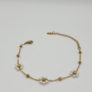 bracelet acier debora , sur moderne-bijoux.fr - bijoux ethniques & Femmes du monde