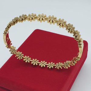 bracelet acier inoxydable mikaella , sur moderne-bijoux.fr - Bijoux ethniques & Femmes du monde