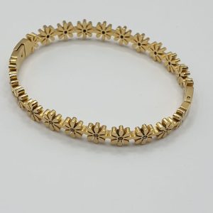 bracelet acier inoxydable mikaella , sur moderne-bijoux.fr - Bijoux ethniques & Femmes du monde