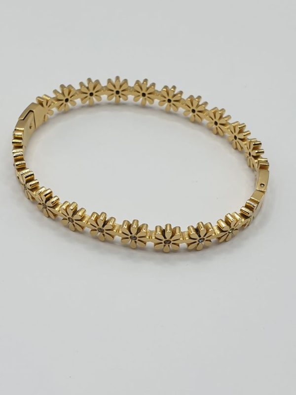 bracelet acier inoxydable mikaella , sur moderne-bijoux.fr - Bijoux ethniques & Femmes du monde