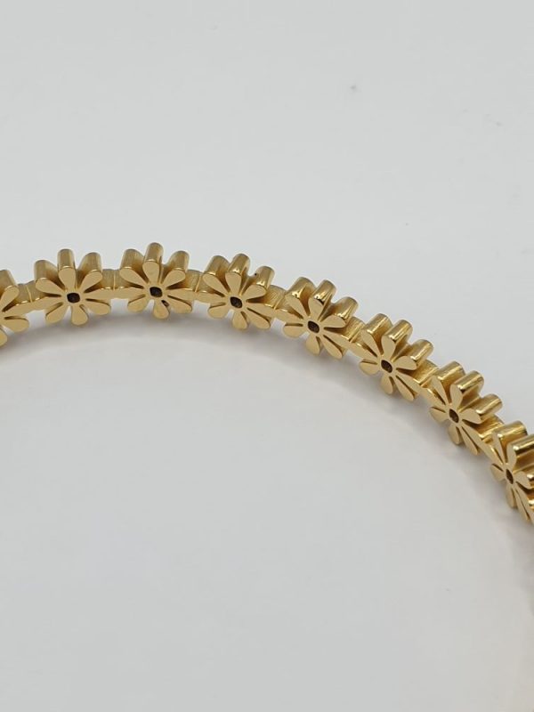 bracelet acier inoxydable mikaella , sur moderne-bijoux.fr - Bijoux ethniques & Femmes du monde
