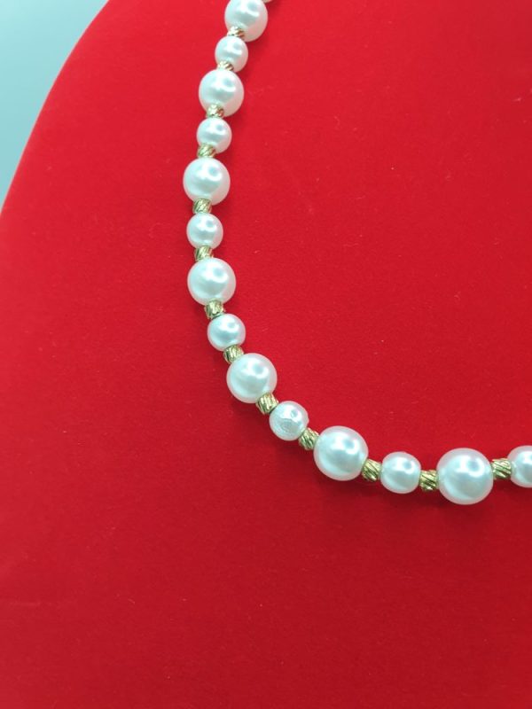 collier acier inoxydable bina , sur moderne-bijoux.fr - Bijoux ethniques & Femmes du monde