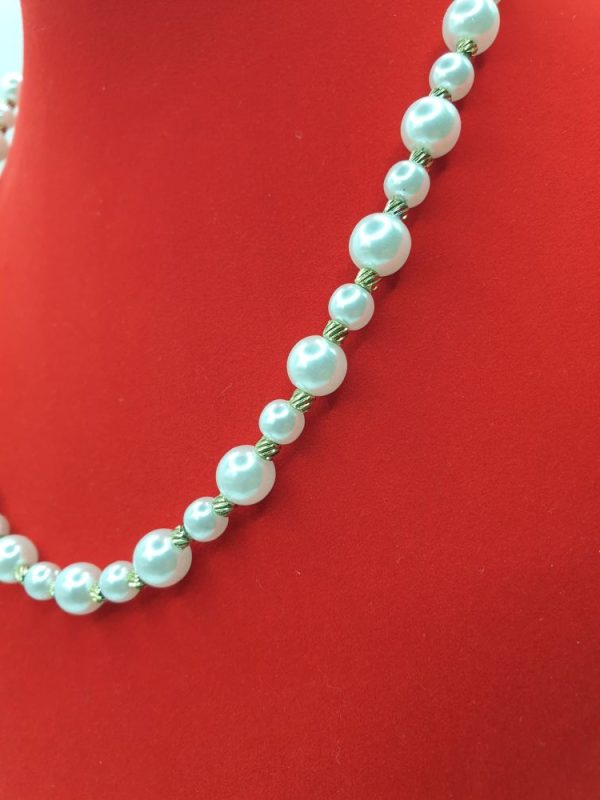 collier acier inoxydable bina , sur moderne-bijoux.fr - Bijoux ethniques & Femmes du monde