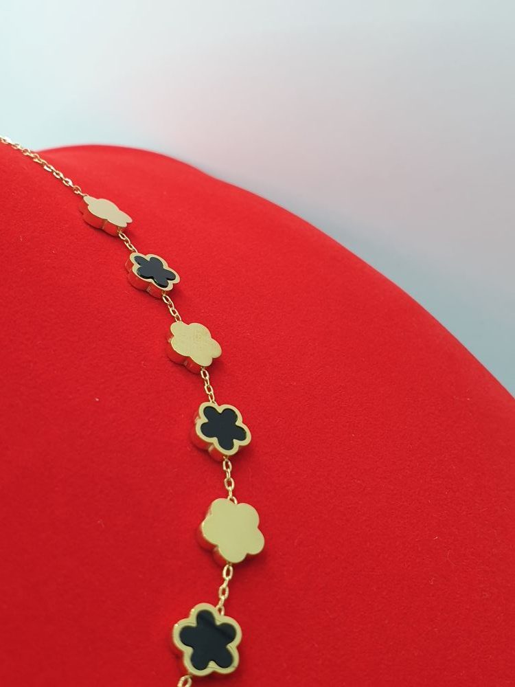 collier acier inoxydable candice , sur moderne-bijoux.fr - Bijoux ethniques & Femmes du monde