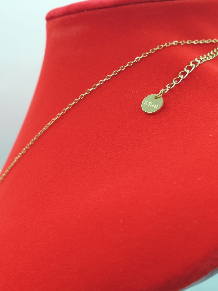 collier acier inoxydable candice , sur moderne-bijoux.fr - Bijoux ethniques & Femmes du monde