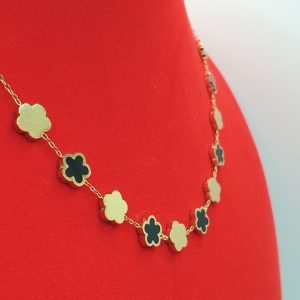 collier acier inoxydable candice , sur moderne-bijoux.fr - Bijoux ethniques & Femmes du monde