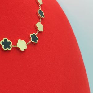 collier acier inoxydable candice , sur moderne-bijoux.fr - Bijoux ethniques & Femmes du monde