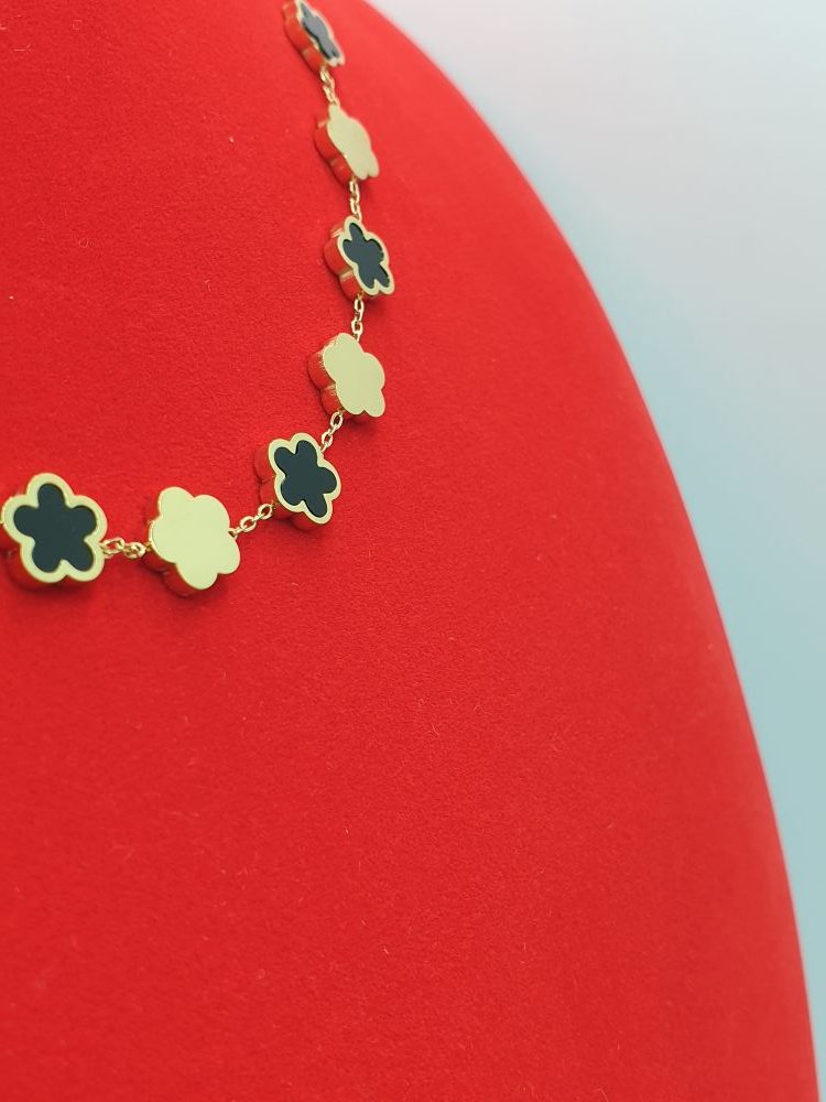 collier acier inoxydable candice , sur moderne-bijoux.fr - Bijoux ethniques & Femmes du monde