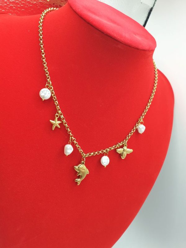 collier acier inoxydable , tivolli sur moderne-bijoux.fr, Bijoux ethniques & Femmes du monde