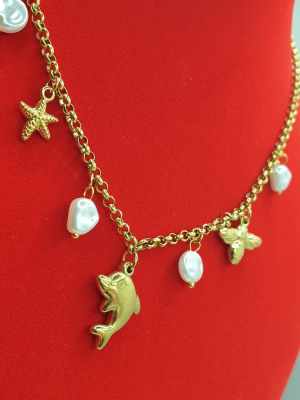 collier acier inoxydable , tivolli sur moderne-bijoux.fr, Bijoux ethniques & Femmes du monde