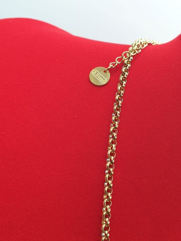 collier acier inoxydable , tivolli sur moderne-bijoux.fr, Bijoux ethniques & Femmes du monde