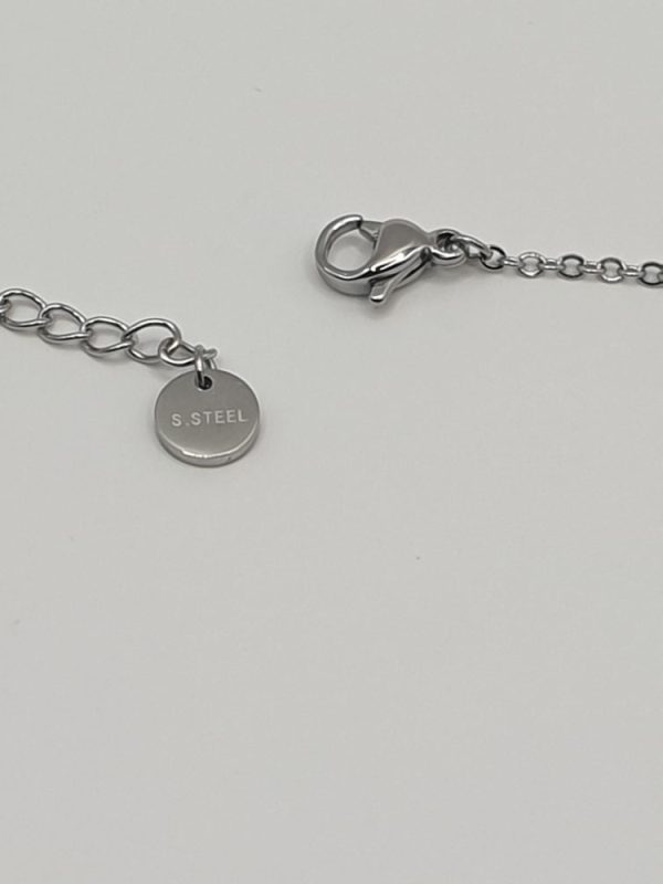 collier berbere acier inoxydable berbera , sur moderne-bijoux.fr - Bijoux ethniques & Femmes du monde