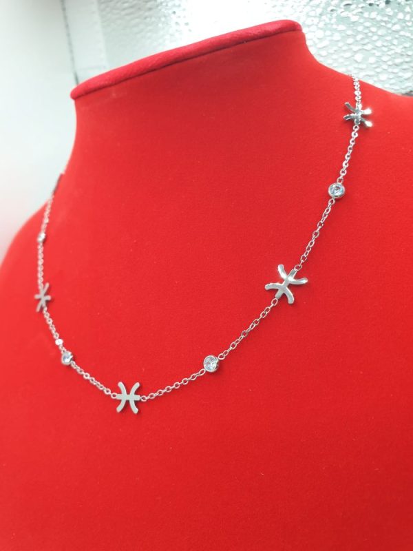 collier berbere acier inoxydable berbera , sur moderne-bijoux.fr - Bijoux ethniques & Femmes du monde