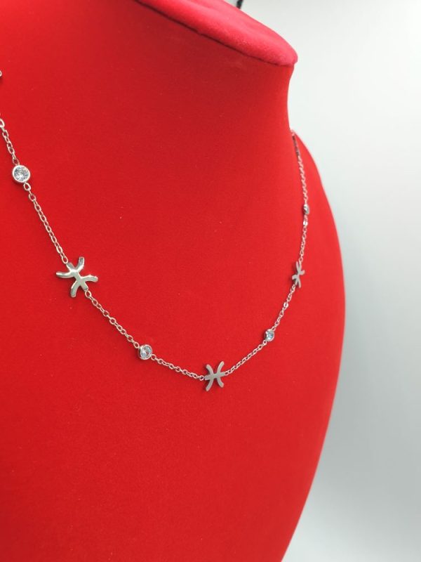 collier berbere acier inoxydable berbera , sur moderne-bijoux.fr - Bijoux ethniques & Femmes du monde