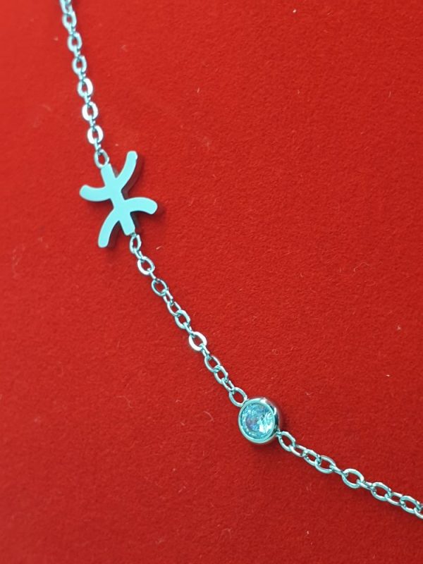 collier berbere acier inoxydable berbera , sur moderne-bijoux.fr - Bijoux ethniques & Femmes du monde