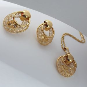 collier boucles oreilles nawella , sur moderne-bijoux.fr - Bijoux ethniques & Femmes du monde