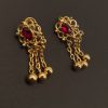 collier boucles ethniques bita , sur moderne-bijoux.fr - Bijoux ethniques & Femmes du monde