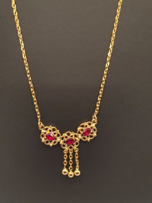collier boucles ethniques bita , sur moderne-bijoux.fr - Bijoux ethniques & Femmes du monde