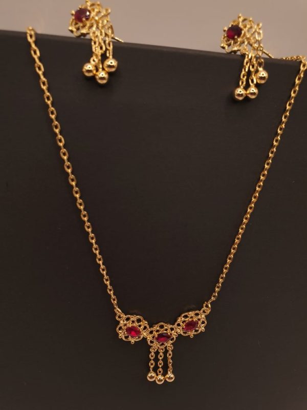 collier boucles ethniques bita , sur moderne-bijoux.fr - Bijoux ethniques & Femmes du monde