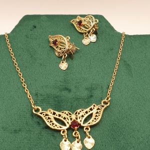 collier boucles ethniques euza , sur moderne-bijoux.fr - Bijoux ethniques & Femmes du monde