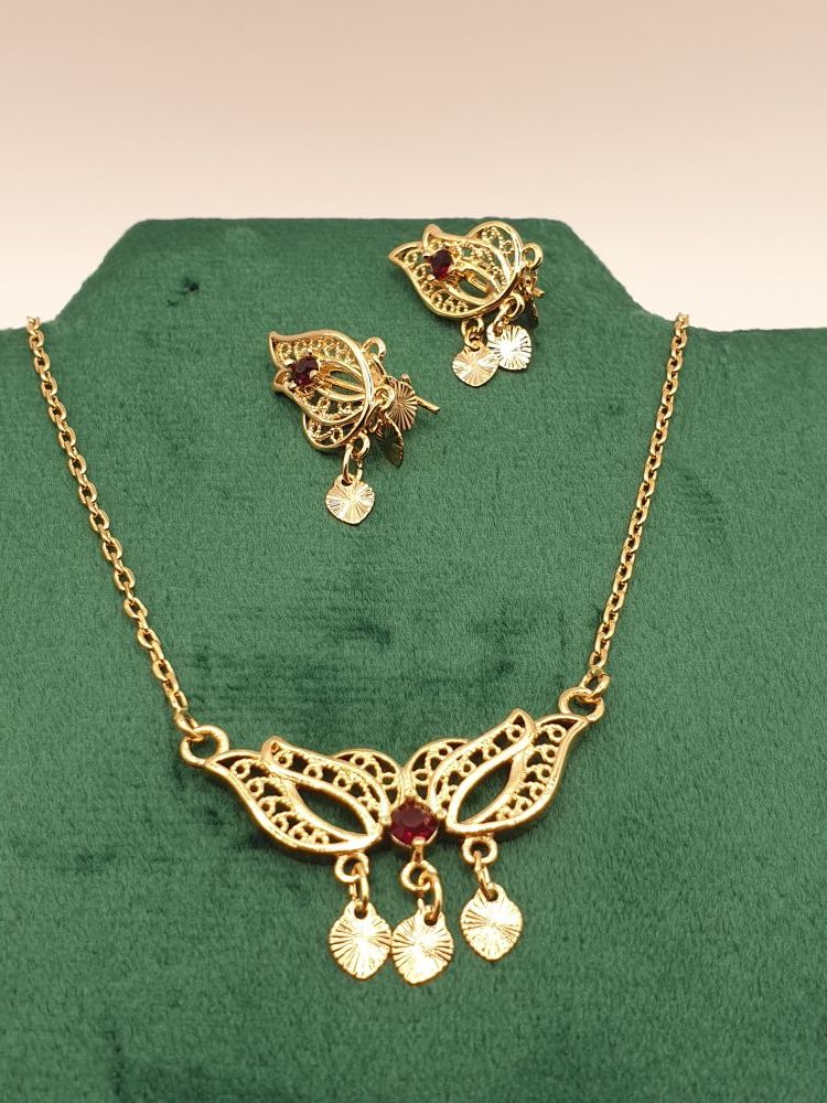 collier boucles ethniques euza , sur moderne-bijoux.fr - Bijoux ethniques & Femmes du monde