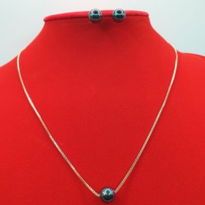 collier boucles majolie , sur moderne-bijoux.fr-bijoux-ethniques & Femmes du monde