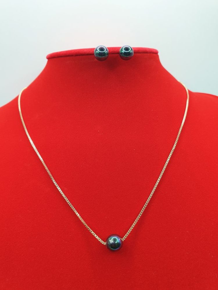 collier boucles majolie , sur moderne-bijoux.fr-bijoux-ethniques & Femmes du monde