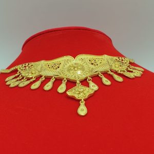 collier boucles oreilles ethniques waliss , sur moderne-bijoux.fr - Bijoux ethniques & Femmes du monde