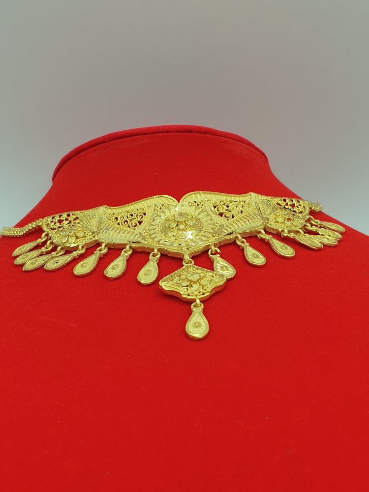 collier boucles oreilles ethniques waliss , sur moderne-bijoux.fr - Bijoux ethniques & Femmes du monde