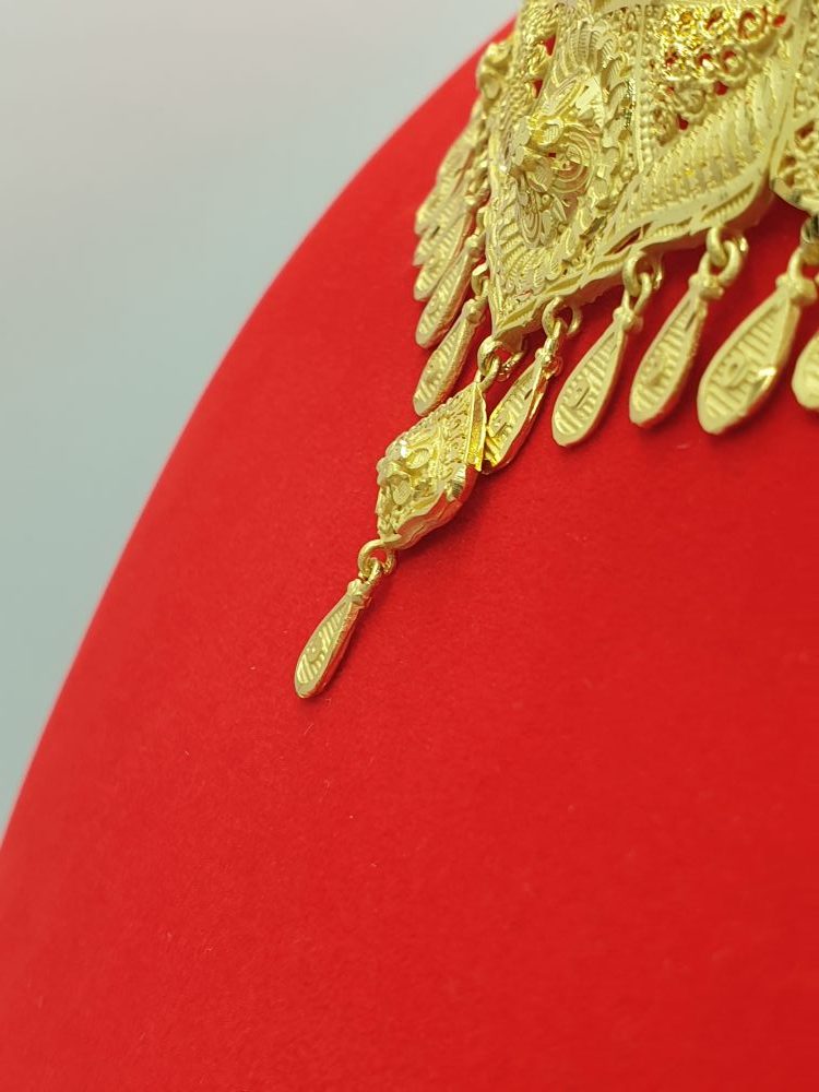 collier boucles oreilles ethniques waliss , sur moderne-bijoux.fr - Bijoux ethniques & Femmes du monde