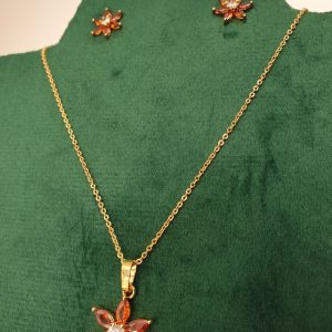 collier boucles thessa , sur moderne-bijoux.fr - Bijoux ethniques & Femmes du monde