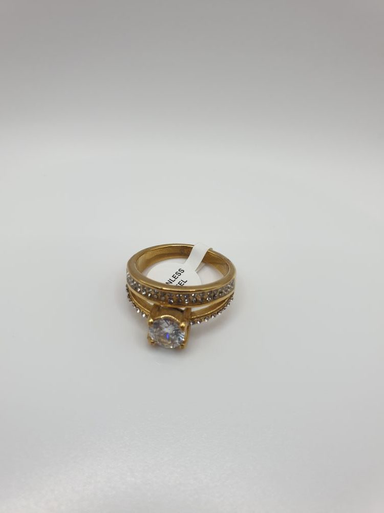 Bague acier inoxydable gaetana , sur moderne-bijoux . fr Bijoux ethniques & Femmes du monde