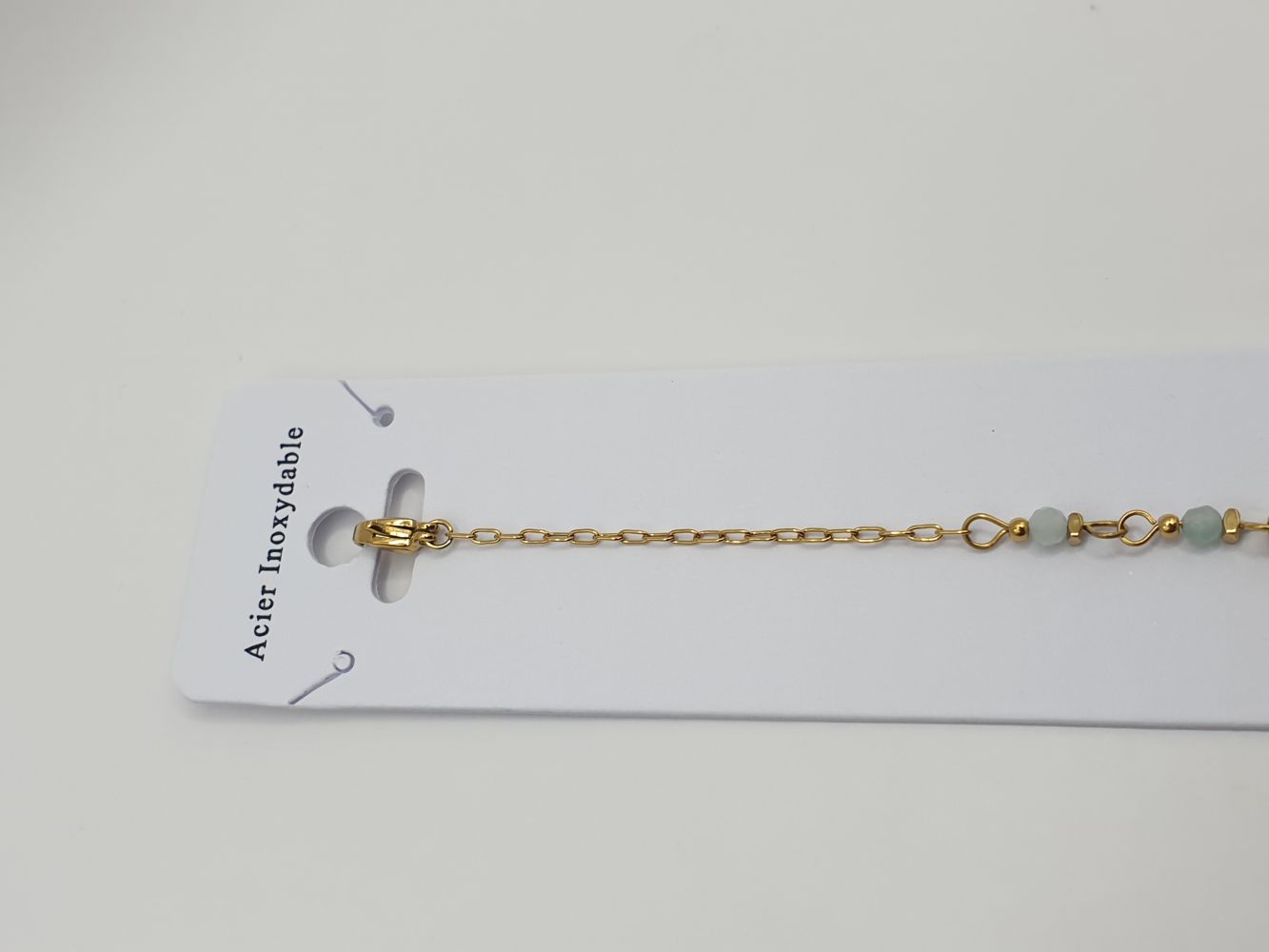 bracelet acier inoxydable belize , sur moderne-bijoux.fr - bijoux ethniques & Femmes du monde