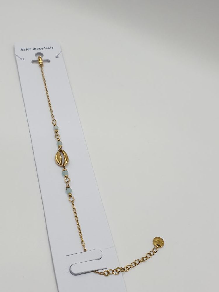 bracelet acier inoxydable belize , sur moderne-bijoux.fr - bijoux ethniques & Femmes du monde