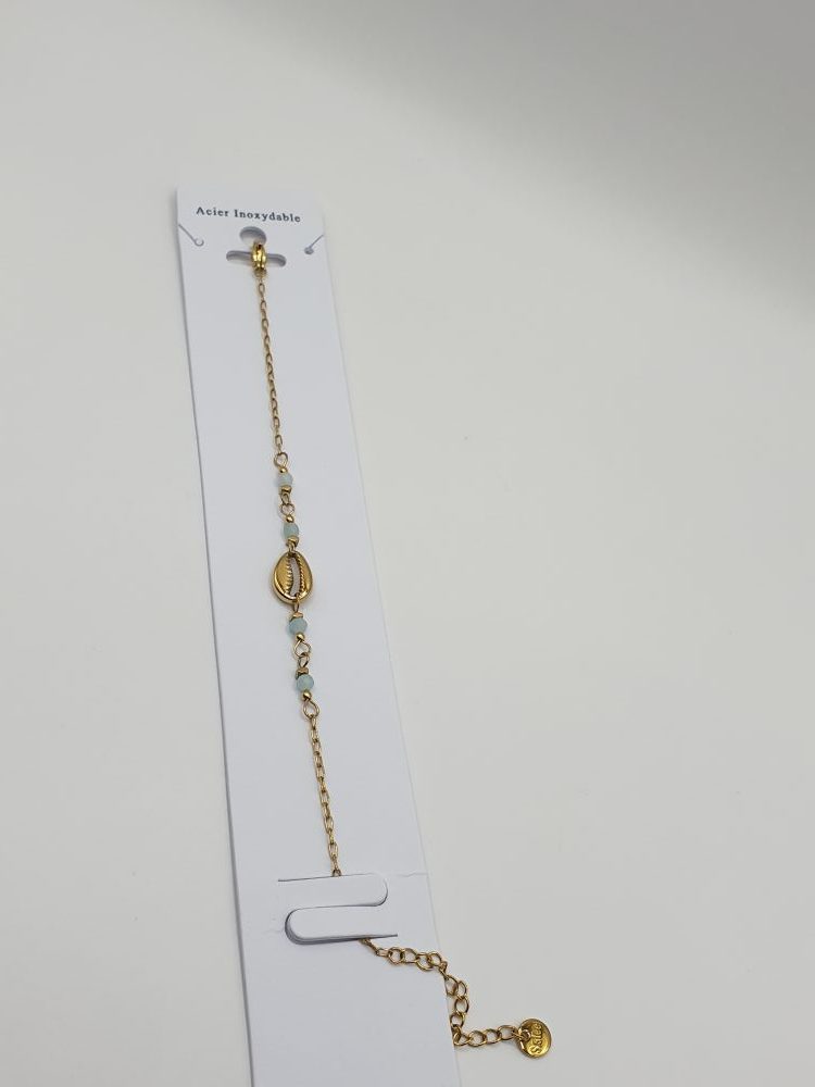 bracelet acier inoxydable belize , sur moderne-bijoux.fr - bijoux ethniques & Femmes du monde