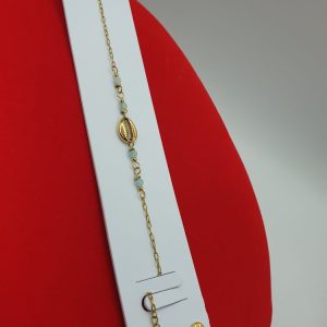 bracelet acier inoxydable belize , sur moderne-bijoux.fr - bijoux ethniques & Femmes du monde