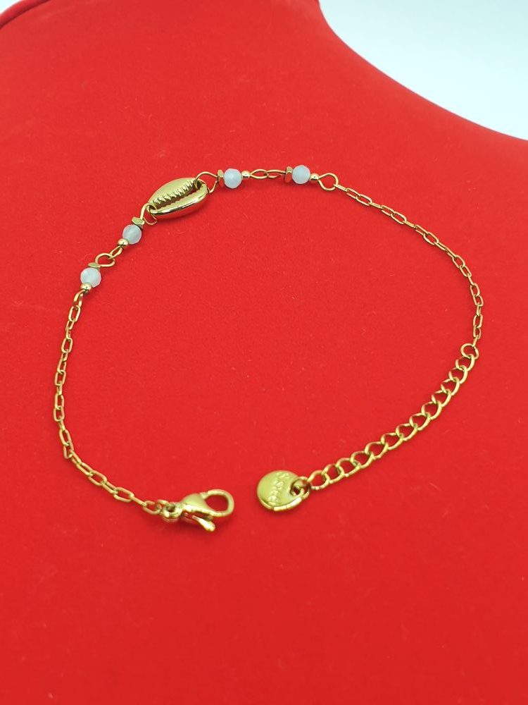 bracelet acier inoxydable belize , sur moderne-bijoux.fr - bijoux ethniques & Femmes du monde