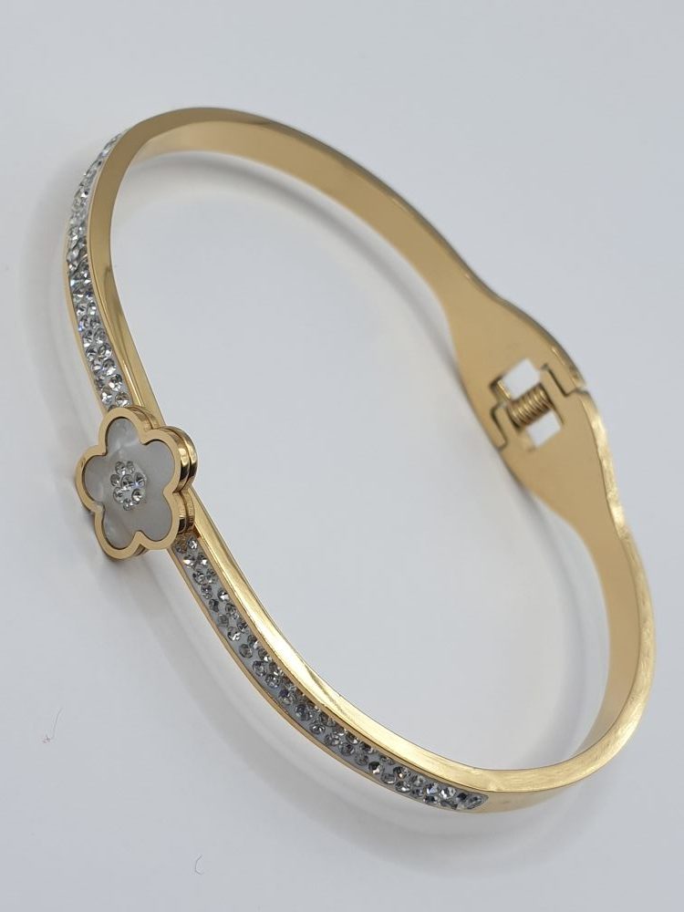 bracelet acier inoxydable Dorota , sur moderne-bijoux.fr - Bijoux ethniques & Femmes du monde