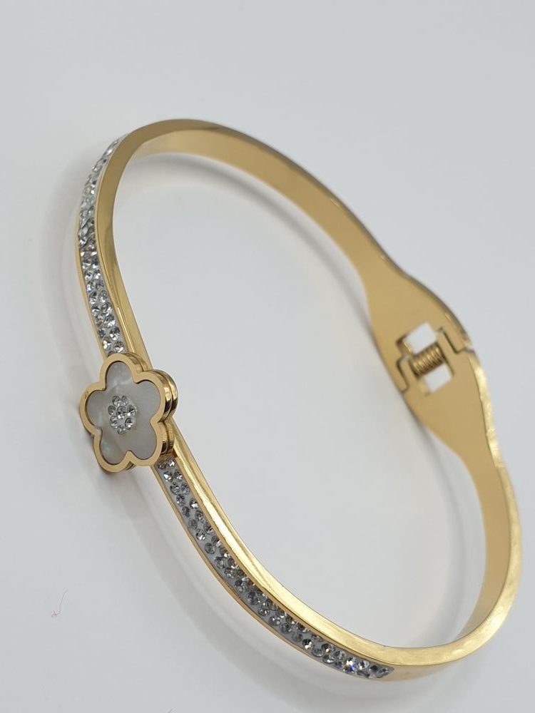 bracelet acier inoxydable Dorota , sur moderne-bijoux.fr - Bijoux ethniques & Femmes du monde