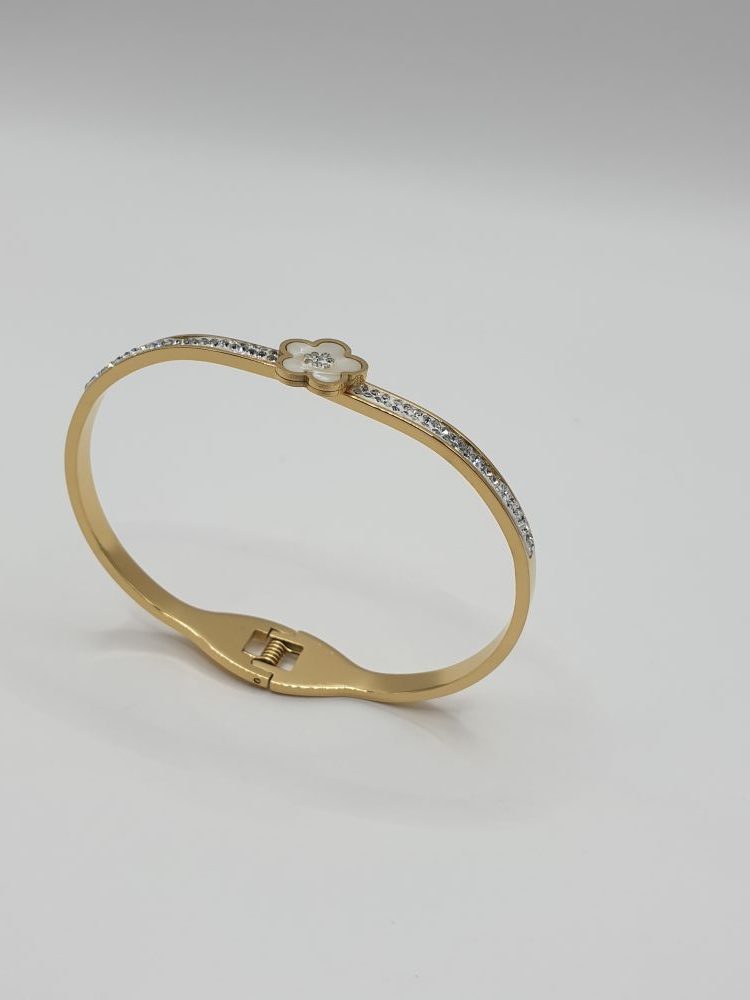 bracelet acier inoxydable Dorota , sur moderne-bijoux.fr - Bijoux ethniques & Femmes du monde