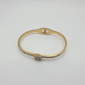 bracelet acier inoxydable Dorota , sur moderne-bijoux.fr - Bijoux ethniques & Femmes du monde