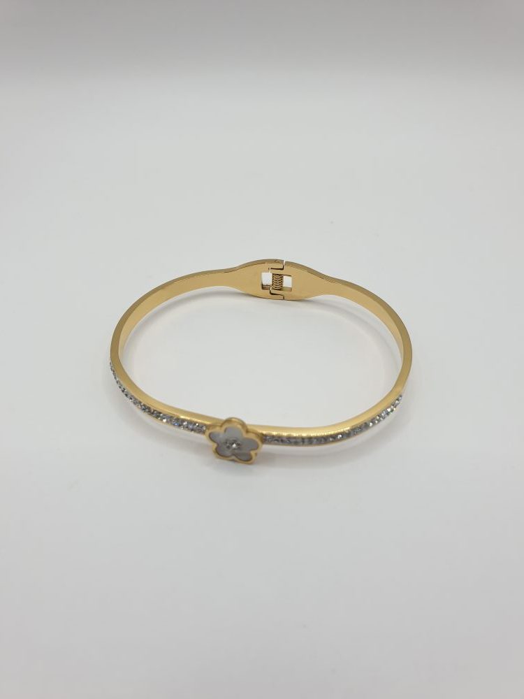 bracelet acier inoxydable Dorota , sur moderne-bijoux.fr - Bijoux ethniques & Femmes du monde