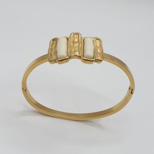 bracelet acier inoxydable gaetana , sur moderne-bijoux.fr - Bijoux ethniques & Femmes du monde