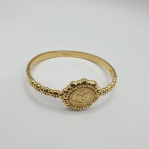 bracelet acier inoxydable medieva , sur moderne-bijoux.fr - Bijoux ethniques & Femmes du monde