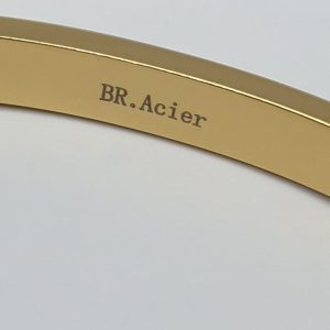 bracelet acier inoxydable medieva , sur moderne-bijoux.fr - Bijoux ethniques & Femmes du monde