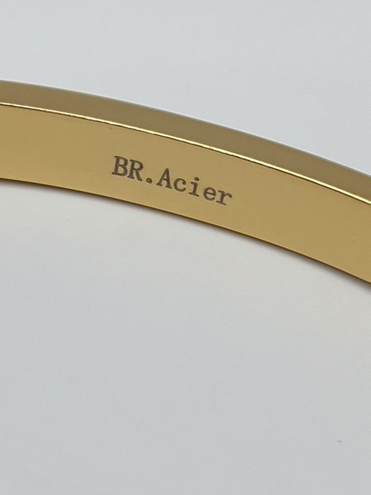 bracelet acier inoxydable medieva , sur moderne-bijoux.fr - Bijoux ethniques & Femmes du monde