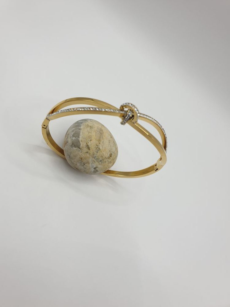 bracelet acier inoxydable nati , sur moderne-bijoux.fr - Bijoux ethniques & Femmes du monde